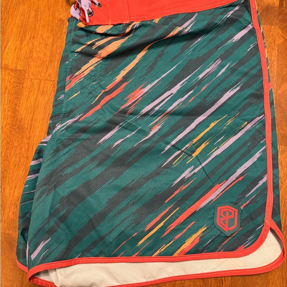Born Primitive Athletic Swim Shorts Size 38